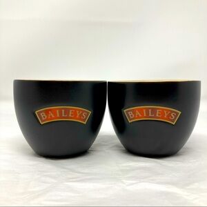 Two Baileys cups